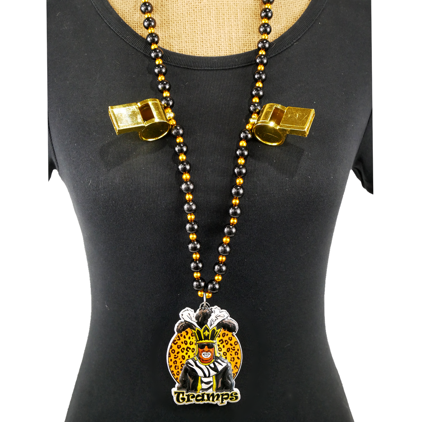 New Tramps Poly Stone Hand Strung Beads