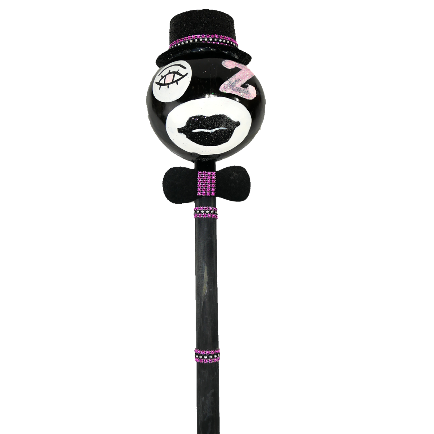 Black and Pink Coconut Stick