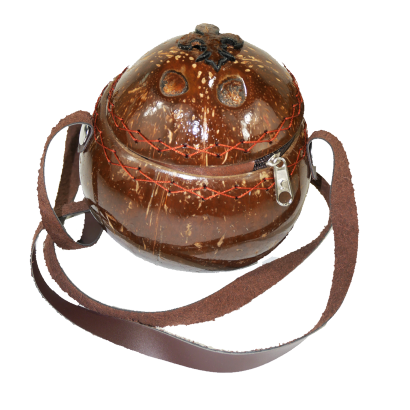 Coconut String Purse