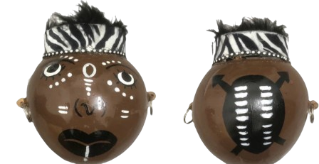 African Zebra Coconuts