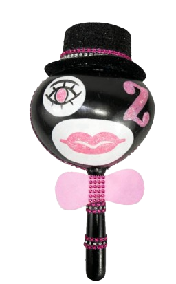 Black and Pink Coco Shaker