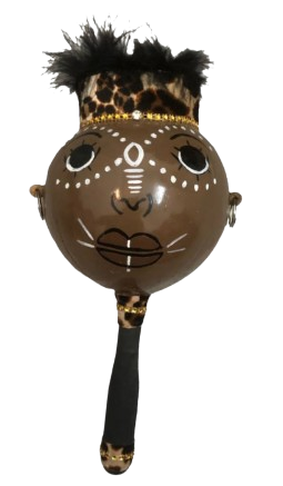 Leopard Coconut Shaker