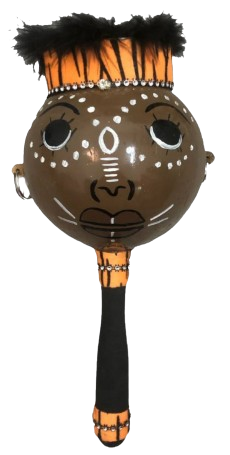 Tiger Coconut Shakers