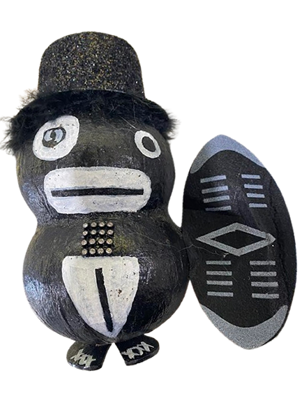 African Coconut Doll