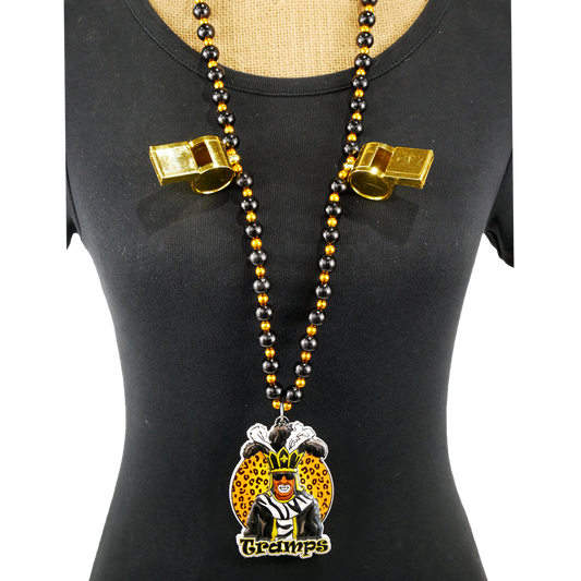 New Tramps Poly Stone Hand Strung Beads