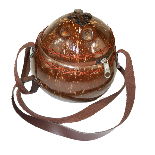 Coconut String Purse