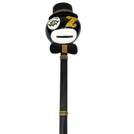 Black and Gold Coconut Stick